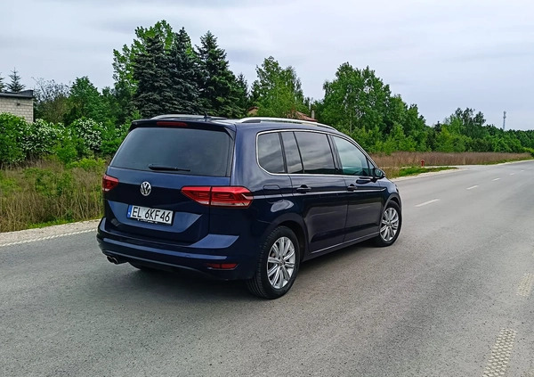 Volkswagen Touran cena 76900 przebieg: 185000, rok produkcji 2017 z Łódź małe 191